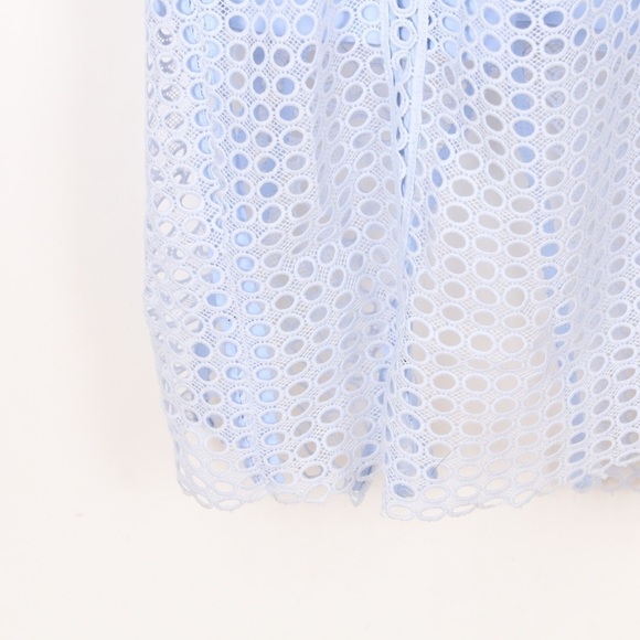 Bardot Circle Lace Midi Dress - Picture 5 of 9